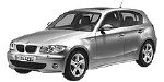 BMW E87 P1526 Fault Code